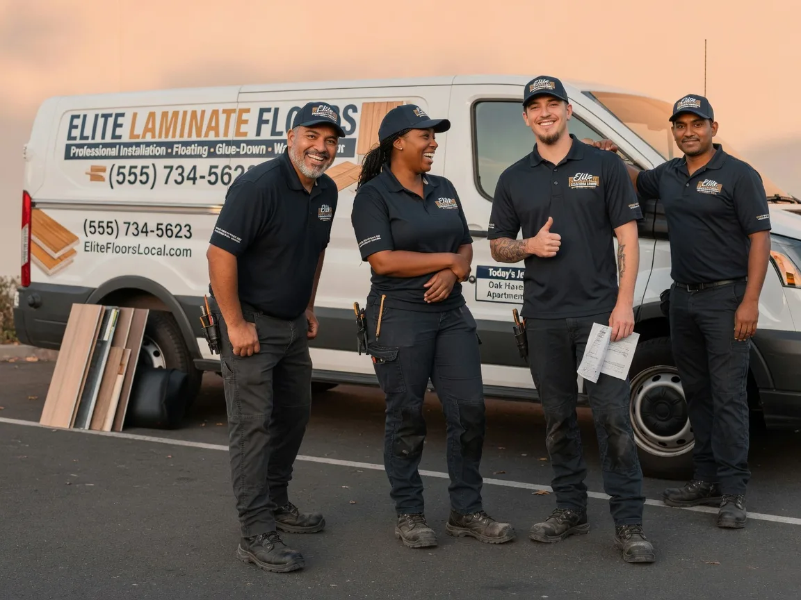 Laminate flooring installation company in Orrstown, PA